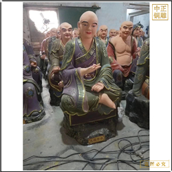 定制十八羅漢制作 定制十八羅漢制作