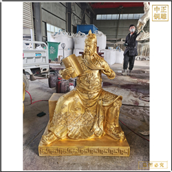 銅關公像批發廠家 銅關公像批發廠家