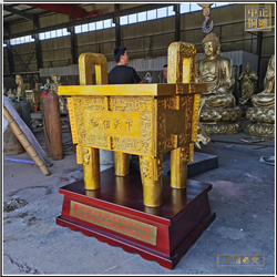 小區景觀銅鼎 小區景觀銅鼎