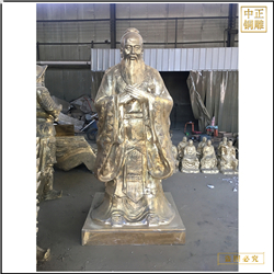 孔子雕塑定制 孔子雕塑定制