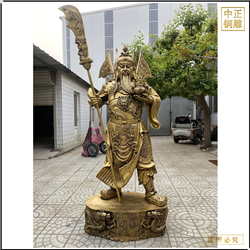 大型銅關(guān)公鑄造廠 大型銅關(guān)公鑄造廠