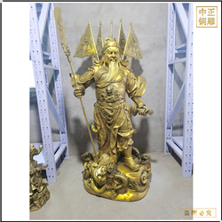 大型提刀看書(shū)銅關(guān)公雕塑 大型提刀看書(shū)銅關(guān)公雕塑