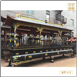 鑄銅關(guān)公 鑄銅大型祖祠銅香爐