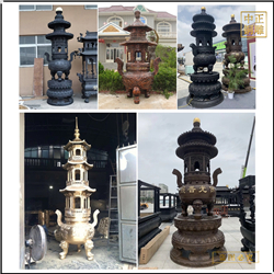 鑄銅關(guān)公 鑄造鑄銅香爐制作廠家