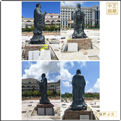 批發孔子雕塑廠家 批發孔子雕塑廠家