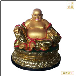 1.5米彌勒佛銅像 1.5米彌勒佛銅像