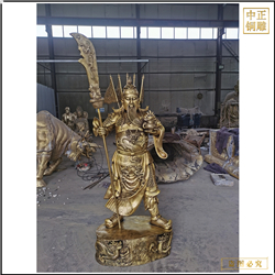 鑄銅關公 九龍銅關公廠家