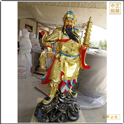 鑄銅關公 室內李天王鑄造廠