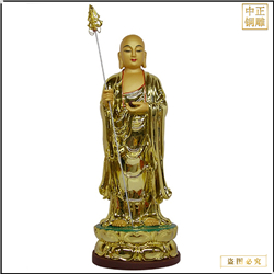 鑄銅關公 2米地藏王佛像鑄造