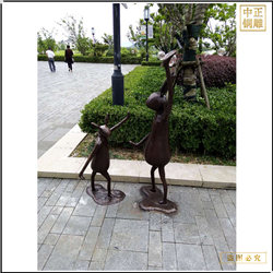 小兔子景觀雕塑鑄造 小兔子景觀雕塑鑄造