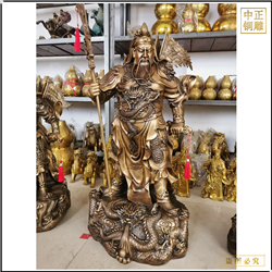 寺院銅關(guān)公制作 寺院銅關(guān)公制作