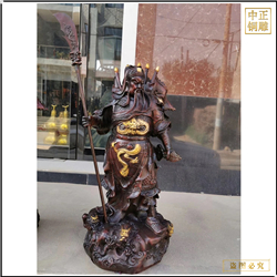 銅關(guān)公鑄造廠家 銅關(guān)公鑄造廠家