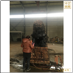 各種尺寸故宮銅獅子廠(chǎng)家