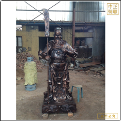 黑臉關(guān)公雕塑價格 黑臉關(guān)公雕塑價格