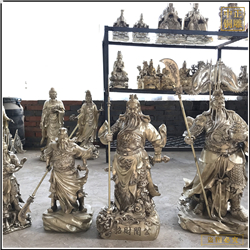 大型鑄銅關(guān)公立像廠 大型鑄銅關(guān)公立像廠