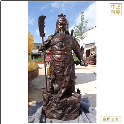 大型銅關(guān)公 大型銅關(guān)公