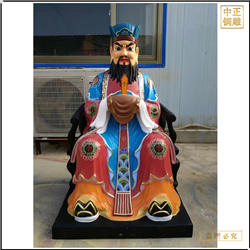 鑄銅關公 龍王神像加工