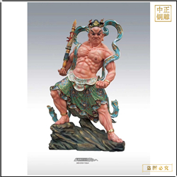 金剛力士銅雕塑 金剛力士銅雕塑