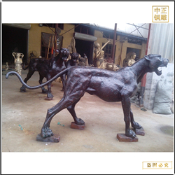 鑄銅關公 金錢雕塑制作廠家