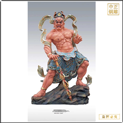 鑄銅關(guān)公 金剛力銅雕塑廠