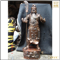 落地大號關(guān)二爺銅像 落地大號關(guān)二爺銅像