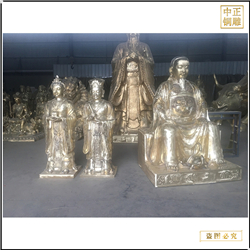 大型真武大帝神像 大型真武大帝神像