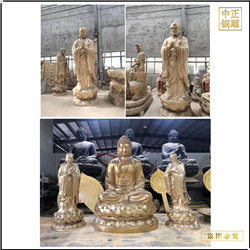 寺廟釋迦牟尼佛銅像 寺廟釋迦牟尼佛銅像