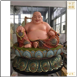 廠家鑄造彌勒佛雕像 廠家鑄造彌勒佛雕像