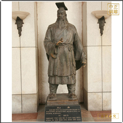 室外大型大禹人物雕塑? 室外大型大禹人物雕塑?