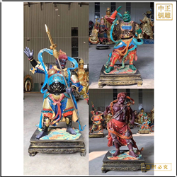 鎏金神像加工 鎏金神像加工