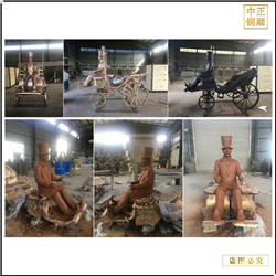 訂購步行街銅雕塑 訂購步行街銅雕塑
