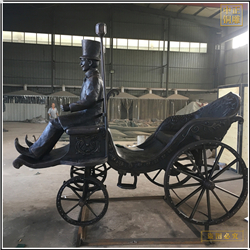 西式步行街人物雕塑 西式步行街人物雕塑