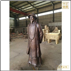 丁葆楨雕塑鑄造? 丁葆楨雕塑鑄造?