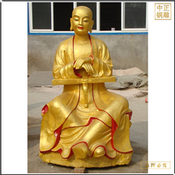 鑄銅關公 供應銅雕十八羅漢佛像