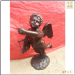 鑄銅關公 供應西方人物雕塑