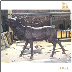 鑄銅關公 批發銅羊擺件雕塑