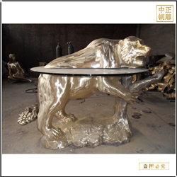 鑄銅關公 大熊銅雕塑鑄造