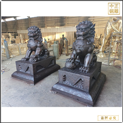 鑄銅關公 唐縣故宮銅獅子鑄造廠家