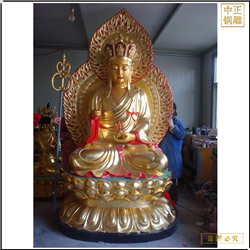 鑄銅關公 純銅寺廟地藏王菩薩