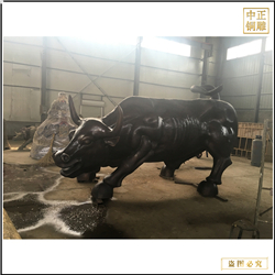 鑄銅關(guān)公 3米華爾街銅牛訂購(gòu)