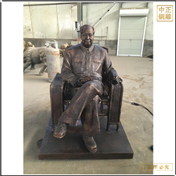 鑄銅關(guān)公 名人銅雕塑鑄造廠