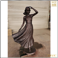 廠家制造西方人物雕塑