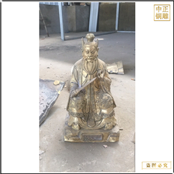 鑄銅關公 張天師銅像