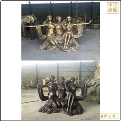 鑄銅關公 鑄造西方人物雕塑廠