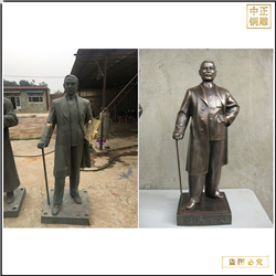 鑄銅關公 孫中山銅雕塑鑄造