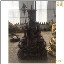 鑄銅關公 大型鑄銅地藏王定制