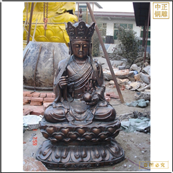 鑄銅關公 大愿地藏菩薩銅雕