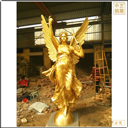 鑄銅關公 大型西方人物雕塑