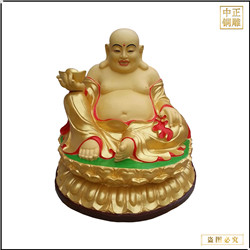 寺廟彩繪彌勒佛銅像鑄造廠 寺廟彩繪彌勒佛銅像鑄造廠