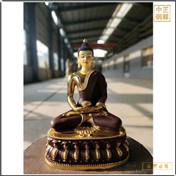 鑄銅關(guān)公 阿彌駝佛銅佛像